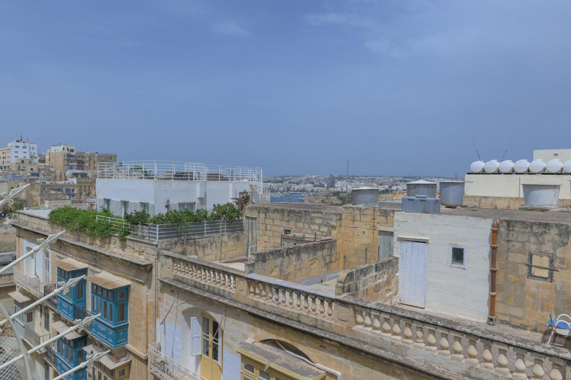 New 1 Bedroom Apartment In Valletta City Centre With Terrace And Views Exterior foto